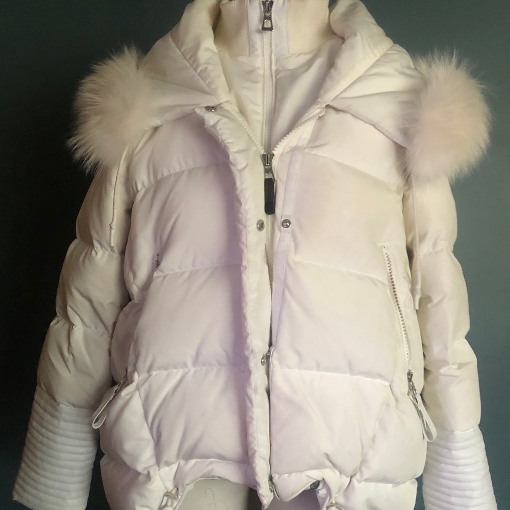 Rudsak White Winter Puffer - Picture 8 of 10